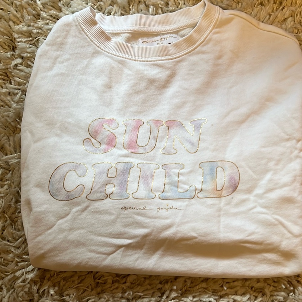 Spiritual Gangster sweatshirt